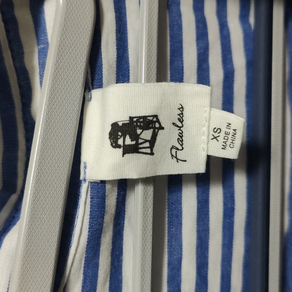 VICI XS Charley Cotton Pocketed Striped Shirt Dress - Picture 4 of 6